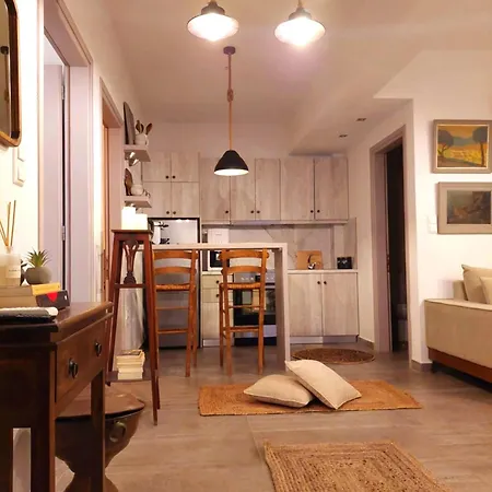 Maya 1, 2 Bedroomed Downstairs Skiathos