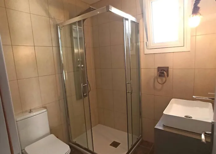 아파트 Maya 1, 2 Bedroomed Downstairs 스키아토스 타운