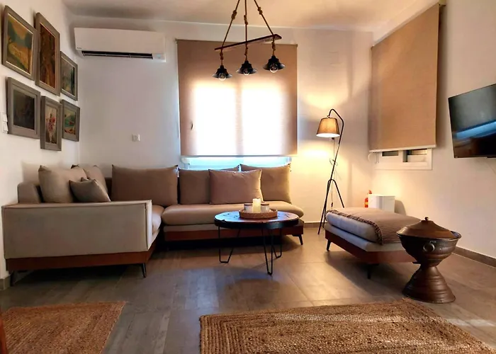 아파트 Maya 1, 2 Bedroomed Downstairs 스키아토스 타운